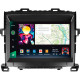Android head unit SIGMA PRO 9464 ANDROID 12 4+64 Gb 4G DSP Toyota Alphard H20 2008-2014 9"