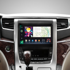 Android head unit SIGMA PRO 9464 ANDROID 12 4+64 Gb 4G DSP Toyota Alphard H20 2008-2014 9"