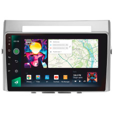 Android head unit SIGMA PRO 9464 ANDROID 12 4+64 Gb 4G DSP Toyota Corolla Verso AR10 2004 - 2009 (F2) 9"