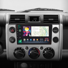 Android head unit SIGMA PRO 9464 ANDROID 12 4+64 Gb 4G DSP Toyota FJ Cruiser J15 2006-2020 (F2) 9"