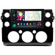 Android head unit SIGMA PRO 9464 ANDROID 12 4+64 Gb 4G DSP Toyota FJ Cruiser J15 2006-2020 (F2) 9"