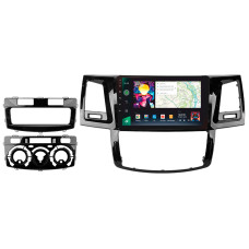 Android head unit SIGMA PRO 9464 ANDROID 12 4+64 Gb 4G DSP Toyota Fortuner 1 AN50 AN60 HILUX Revo Vigo (F1) 2008-2014 9" (L1)