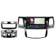 Android head unit SIGMA PRO 9464 ANDROID 12 4+64 Gb 4G DSP Toyota Fortuner 1 AN50 AN60 HILUX Revo Vigo (F1) 2008-2014 9" (L1)