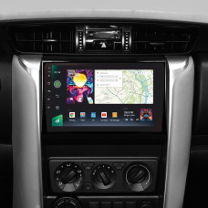 Android head unit SIGMA PRO 9464 ANDROID 12 4+64 Gb 4G DSP Toyota Fortuner 2 2015-2018 9"