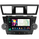 Android head unit SIGMA PRO 9464 ANDROID 12 4+64 Gb 4G DSP Toyota Highlander 2 XU40 2007-2013 (F3) 9" (L2)