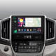 Android head unit SIGMA PRO 9464 ANDROID 12 4+64 Gb 4G DSP Toyota Land Cruiser 200 11 2015-2020 9"
