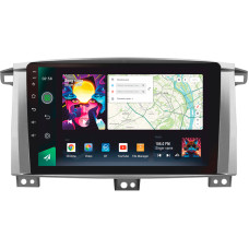 Android head unit SIGMA PRO 9464 ANDROID 12 4+64 Gb 4G DSP Toyota Land Cruiser LC 100-A 2002-2007 (A) 9"