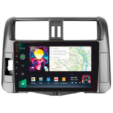 Android head unit SIGMA PRO 9464 ANDROID 12 4+64 Gb 4G DSP Toyota Land Cruiser Prado 150 2009-2013 (B) 9" (L1)