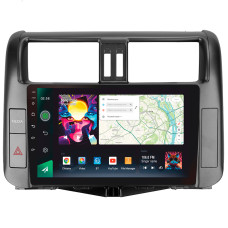 Android head unit SIGMA PRO 9464 ANDROID 12 4+64 Gb 4G DSP Toyota Land Cruiser Prado 150 2009-2013 (C) 9" (L2)