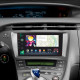 Android head unit SIGMA PRO 9464 ANDROID 12 4+64 Gb 4G DSP Toyota Prius XW30 2009-2015 9"