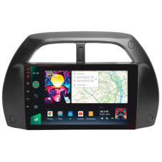 Android head unit SIGMA PRO 9464 ANDROID 12 4+64 Gb 4G DSP Toyota RAV4 2 CA20 CA20W XA20 2000 - 2003 (F3) 9"