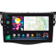 Android head unit SIGMA PRO 9464 ANDROID 12 4+64 Gb 4G DSP Toyota RAV4 3 XA30 (F1) 2005-2016 9"
