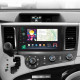 Android head unit SIGMA PRO 9464 ANDROID 12 4+64 Gb 4G DSP Toyota Sienna 3 XL30 2010 - 2014 9"
