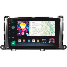 Android head unit SIGMA PRO 9464 ANDROID 12 4+64 Gb 4G DSP Toyota Sienna 3 XL30 2010 - 2014 9"