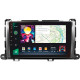 Android head unit SIGMA PRO 9464 ANDROID 12 4+64 Gb 4G DSP Toyota Sienna 3 XL30 2010 - 2014 9"