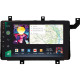 Android head unit SIGMA PRO 9464 ANDROID 12 4+64 Gb 4G DSP Toyota Tacoma N300 2015-2021 (F1) 9"