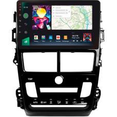 Android head unit SIGMA PRO 9464 ANDROID 12 4+64 Gb 4G DSP Toyota Yaris Vios 2017-2020 (F2) 9" (L1)