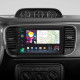 Android head unit SIGMA PRO 9464 ANDROID 12 4+64 Gb 4G DSP Volkswagen Beetle A5 2011-2019 9"