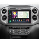 Android head unit SIGMA PRO 9464 ANDROID 12 4+64 Gb 4G DSP Volkswagen Tiguan 1 NF 2006-2017 (F2) 9"