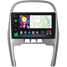 Android head unit SIGMA PRO 10464 ANDROID 12 4+64 Gb 4G DSP Chery Tiggo 3 2014-2015 10"