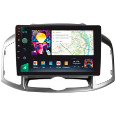 Android head unit SIGMA PRO 10464 ANDROID 12 4+64 Gb 4G DSP Chevrolet Captiva 1 (F2) 2011-2016 10"