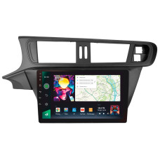 Android head unit SIGMA PRO 10464 ANDROID 12 4+64 Gb 4G DSP Citroen C3-XR (F2) 2010-2018 10"
