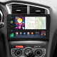 Android head unit SIGMA PRO 10464 ANDROID 12 4+64 Gb 4G DSP Citroen C4 2 B7 (ZYJ) 2013-2016 10"