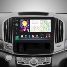 Android head unit SIGMA PRO 10464 ANDROID 12 4+64 Gb 4G DSP GREAT WALL Haval H9 2014-2020 (A) 10"