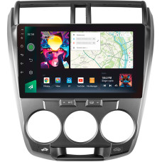 Android head unit SIGMA PRO 10464 ANDROID 12 4+64 Gb 4G DSP Honda City 2008-2013 10"