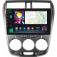 Android head unit SIGMA PRO 10464 ANDROID 12 4+64 Gb 4G DSP Honda City 2008-2013 10"