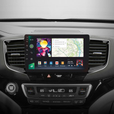 Android head unit SIGMA PRO 10464 ANDROID 12 4+64 Gb 4G DSP Honda Pilot YF6 2015-2020 10" (L1)