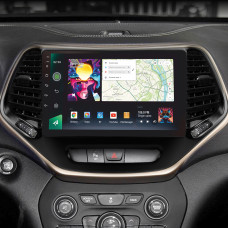 Android head unit SIGMA PRO 10464 ANDROID 12 4+64 Gb 4G DSP Jeep Cherokee 5 KL 2014-2018 10"