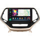 Android head unit SIGMA PRO 10464 ANDROID 12 4+64 Gb 4G DSP Jeep Cherokee 5 KL 2014-2018 10"
