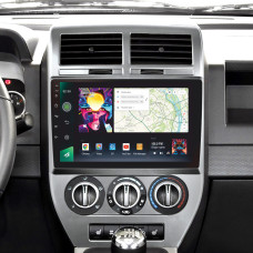 Android head unit SIGMA PRO 10464 ANDROID 12 4+64 Gb 4G DSP Jeep Compass 1 MK 2006-2010 10"