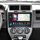 Android head unit SIGMA PRO 10464 ANDROID 12 4+64 Gb 4G DSP Jeep Compass 1 MK 2006-2010 10"