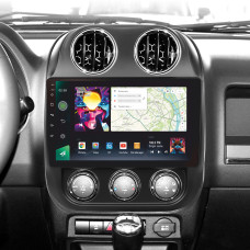 Android head unit SIGMA PRO 10464 ANDROID 12 4+64 Gb 4G DSP Jeep Compass 1 MK 2009-2015 10"