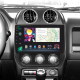 Android head unit SIGMA PRO 10464 ANDROID 12 4+64 Gb 4G DSP Jeep Compass 1 MK 2009-2015 10"
