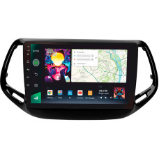 Android head unit SIGMA PRO 10464 ANDROID 12 4+64 Gb 4G DSP Jeep Compass 2 MP 2016-2018 10"