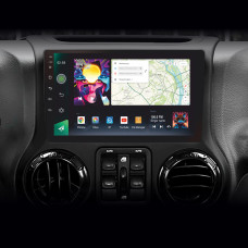 Android head unit SIGMA PRO 10464 ANDROID 12 4+64 Gb 4G DSP Jeep Wrangler 3 JK 2010-2017 (L15) 10" (L1)