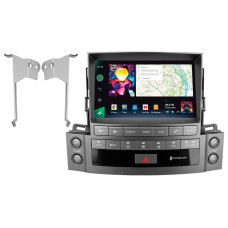 Android head unit SIGMA PRO 9464 ANDROID 12 4+64 Gb 4G DSP Lexus LX570 J200 3 lll 2007-2015 (B) 9" (L3)
