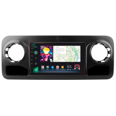 Android head unit SIGMA PRO 10464 ANDROID 12 4+64 Gb 4G DSP Mercedes-Benz Sprinter (F1) 2018-2022 10"