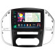 Android head unit SIGMA PRO 10464 ANDROID 12 4+64 Gb 4G DSP Mercedes-Benz Vito 3 W447 2014-2020 10" (L1)