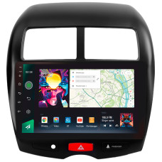 Android head unit SIGMA PRO 10464 ANDROID 12 4+64 Gb 4G DSP Mitsubishi ASX 1 2010-2016 (A) 10"