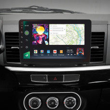 Android head unit SIGMA PRO 10464 ANDROID 12 4+64 Gb 4G DSP Mitsubishi Lancer 10 CY 2007-2012 (B) 10"