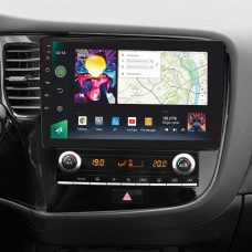 Android head unit SIGMA PRO 10464 ANDROID 12 4+64 Gb 4G DSP Mitsubishi Outlander 3 III GF0W GF0W GG0W 2018 - 2021 10"