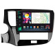Android head unit SIGMA PRO 10464 ANDROID 12 4+64 Gb 4G DSP Mitsubishi Outlander 3 III GF0W GF0W GG0W 2018 - 2021 10"