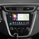Android head unit SIGMA PRO 10464 ANDROID 12 4+64 Gb 4G DSP Nissan Murano 3 Z52 2014-2020 10"