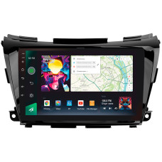 Android head unit SIGMA PRO 10464 ANDROID 12 4+64 Gb 4G DSP Nissan Murano 3 Z52 2014-2020 10"