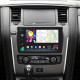 Android head unit SIGMA PRO 10464 ANDROID 12 4+64 Gb 4G DSP Nissan Patrol 6 Y62 2010-2020 (F2) 10"