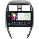Android head unit SIGMA PRO 10464 ANDROID 12 4+64 Gb 4G DSP Nissan Sunny 2014-2016 10"